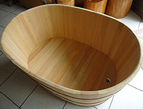 沐浴檜木桶