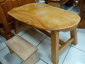 檜木桌