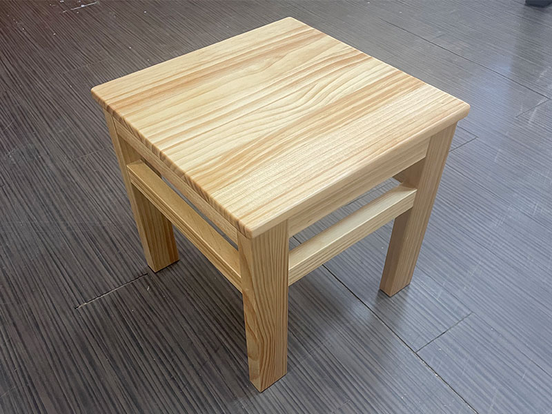 檜木圓型實木餐桌