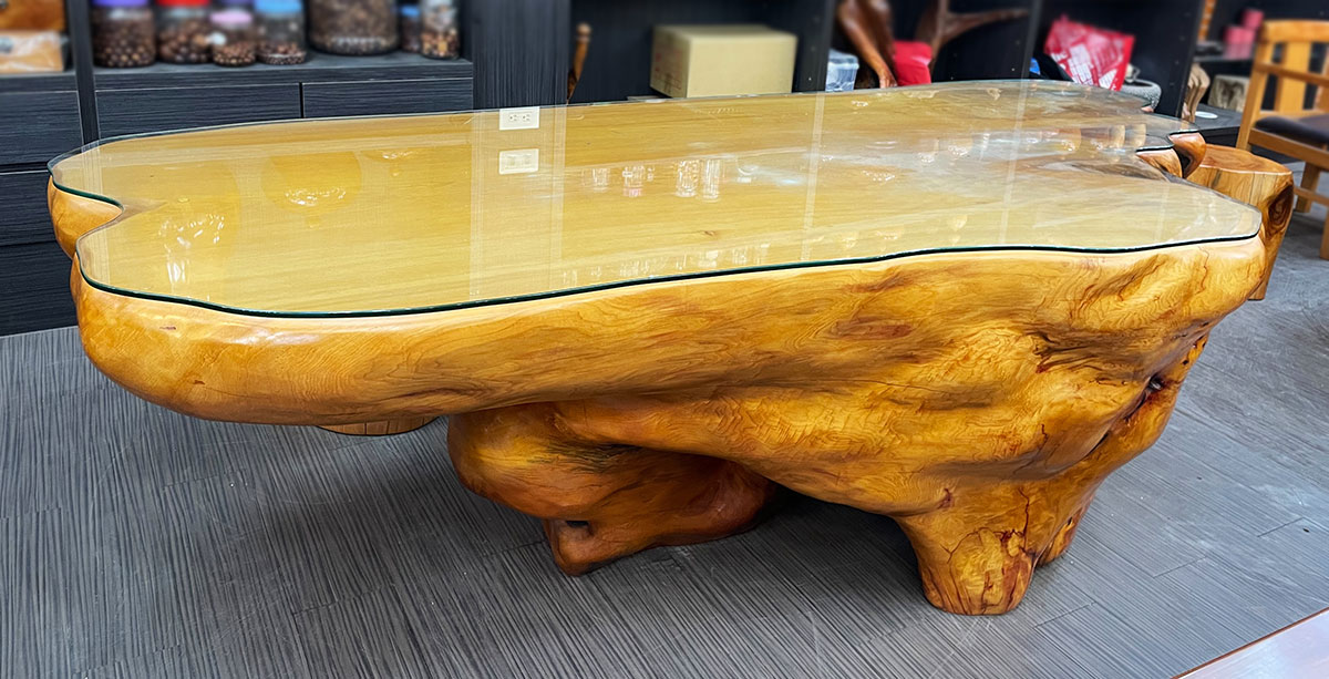 黃檜奇木桌