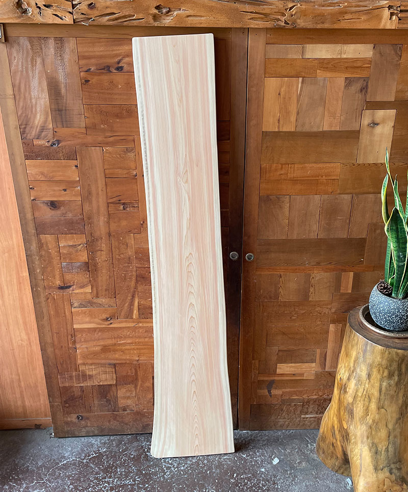 檜木床板