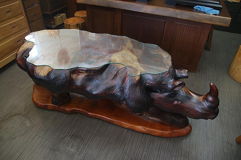 犀牛奇木桌