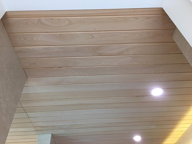 台灣黃檜新料天花板