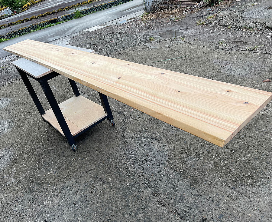 日本檜木桌板