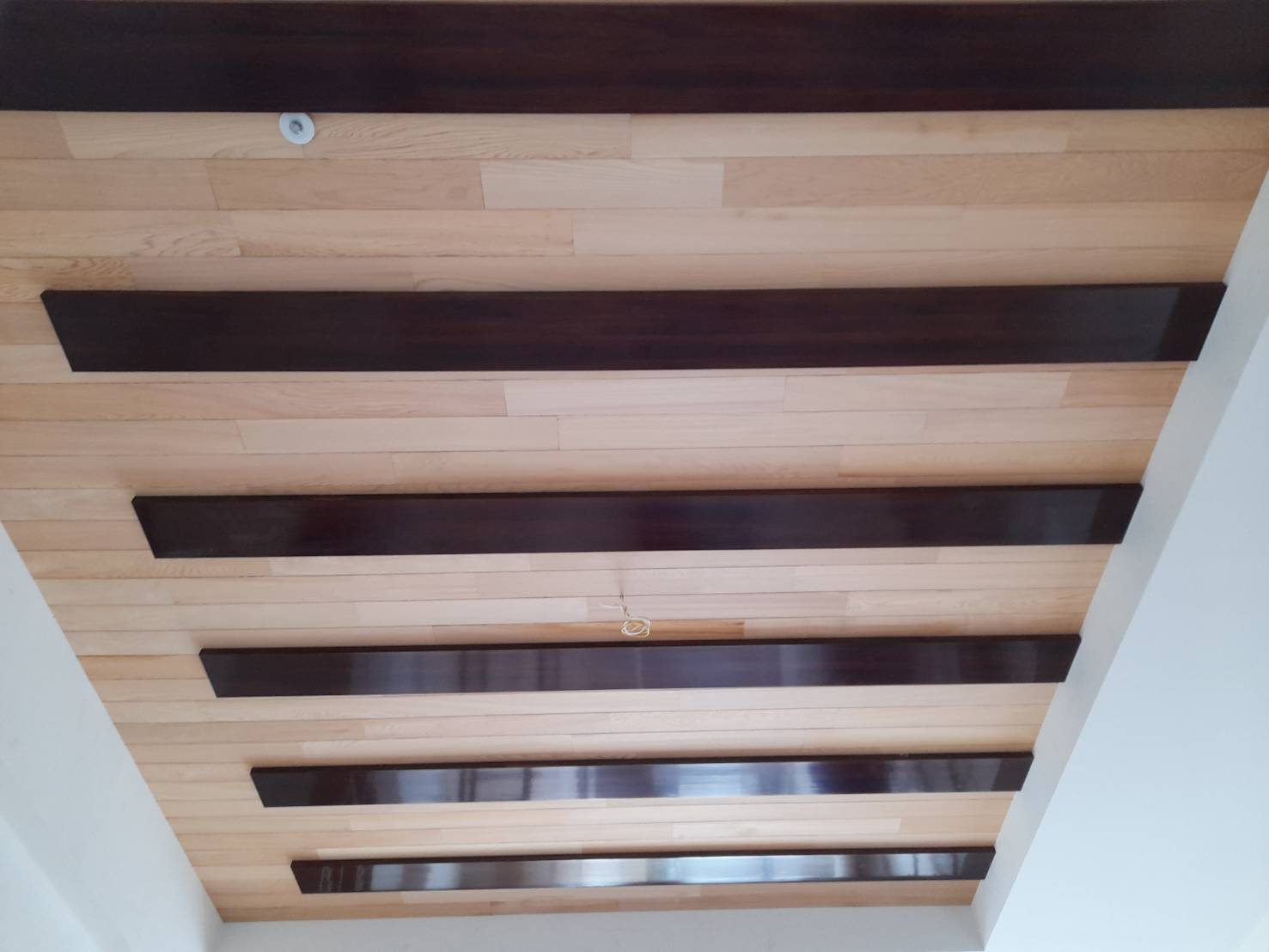 檜木天花板-完成品