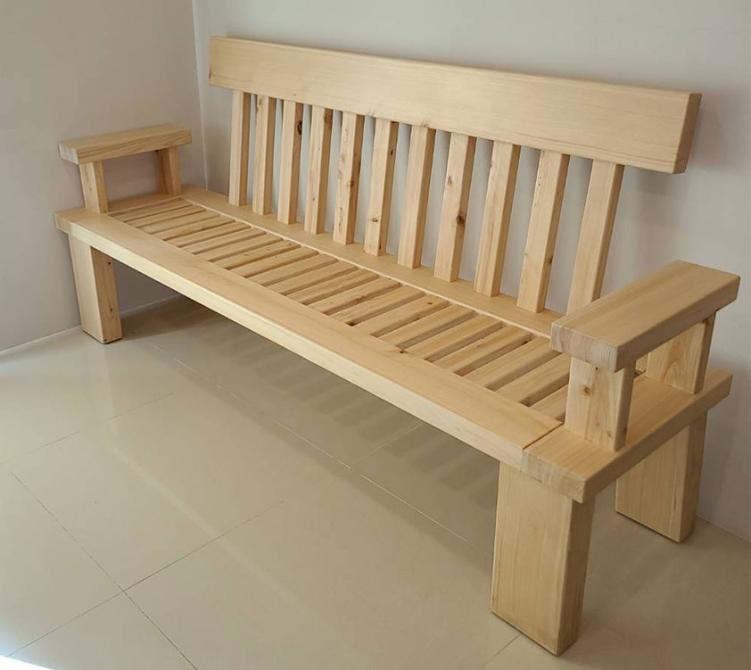 日本檜木椅子