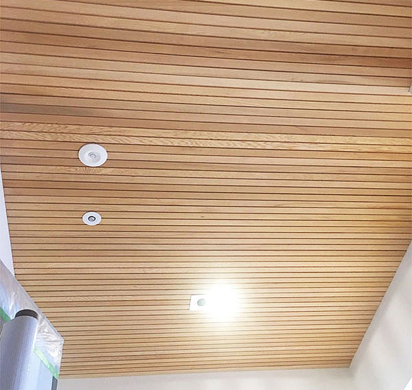 台灣檜木天花板
