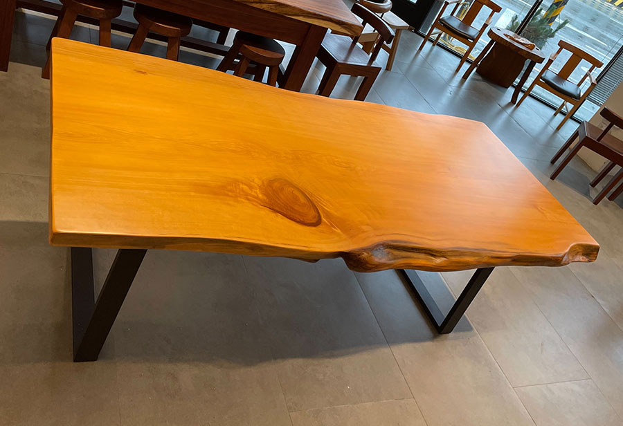 台灣黃檜木桌板