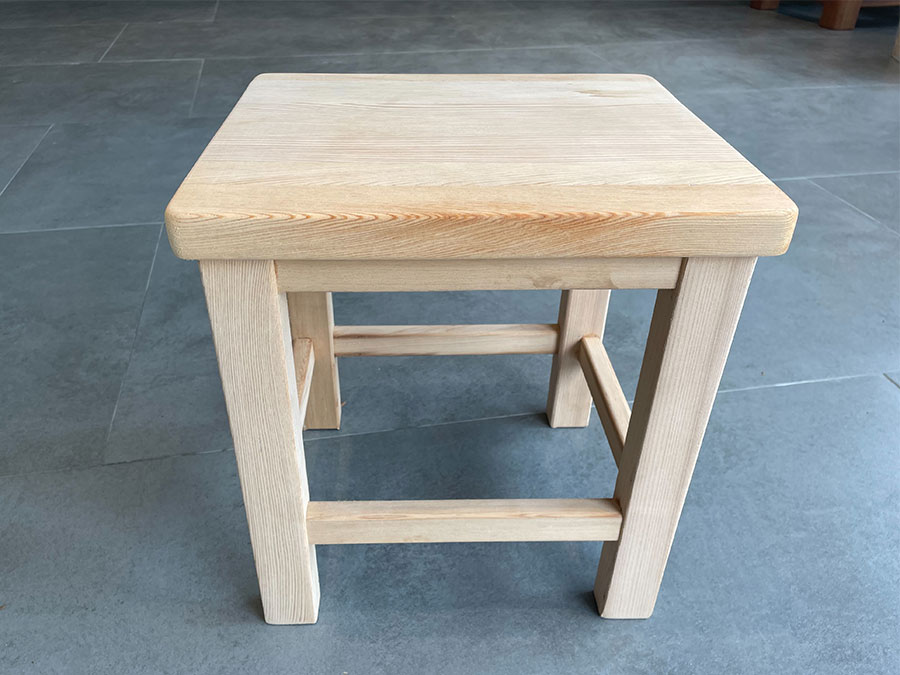 檜木小椅凳
