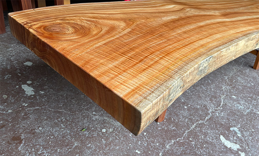 台灣油煉木桌板