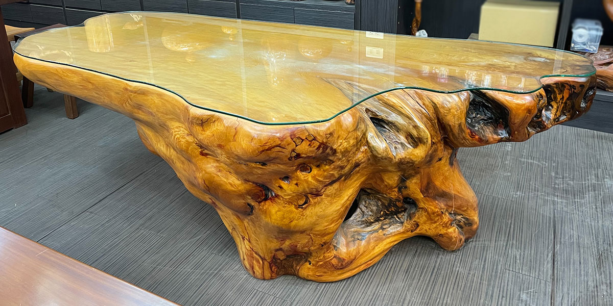 黃檜奇木桌