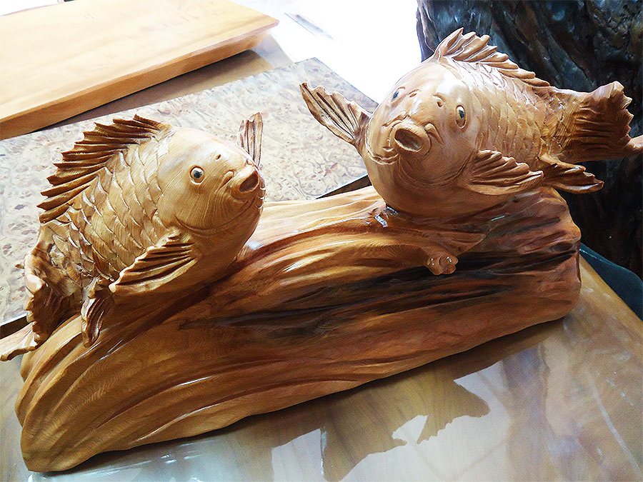 台灣檜木魚
